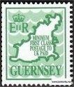 *Známka Guernsey 1989 Minimálne poštovné do UK MNH