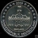 *2 Euro Nemecko 2009 F, Spolková krajina Sársko