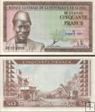 *50 Frankov Guinea 1960, P12 XF