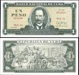 *1 Peso Kuba 1979-86, P102 UNC *1 Peso Kuba 1979-86, P102 UNC