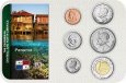 Sada 6 ks mincí Panama 1 Centesimos - 1 Balboa 1996 - 2018 Sada 6 ks mincí Panama 1 Centesimos - 1 Balboa 1996 - 2018