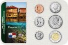 Sada 6 ks mincí Panama 1 Centesimos - 1 Balboa 1996 - 2018