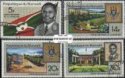 Známky Burundi 1967 Rok republiky, razítkovaná séria Známky Burundi 1967 Rok republiky, razítkovaná séria