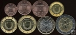 *Sada 8 Euro mincí Malta 2013