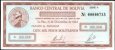 *100 000 Pesos Bolivianos Bolívia 1984, P188 UNC *100 000 Pesos Bolivianos Bolívia 1984, P188 UNC