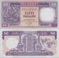 *50 hongkongských dolárov HongKong 1985-1992 HSBC P193 UNC *50 hongkongských dolárov HongKong 1985-1992 HSBC P193 UNC