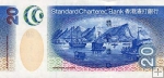 *20 Dolárov HongKong 2003, P291 UNC