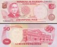 *50 piso Filipíny 1969, P146 UNC *50 piso Filipíny 1969, P146 UNC