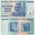 *100 trilión (100 000 000 000 000) dolárov Zimbabwe 2008 P91 UNC *100 trilión (100 000 000 000 000) dolárov Zimbabwe 2008 P91 UNC