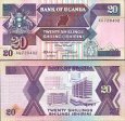 *20 Shillings Uganda 1987-88, P29 UNC *20 Shillings Uganda 1987-88, P29 UNC