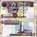 *5 Dinárov Libya 2004, P69b UNC