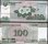 *100 Wonov Severná Kórea 2002 (2014), pamätné vydanie CS12 UNC
