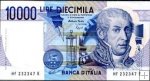 *10 000 Lír Taliansko 1984, P112d UNC