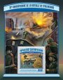Stredoafrická republika Miniatúrny hárok 2017 MNH Stalingrad Stredoafrická republika Miniatúrny hárok 2017 MNH Stalingrad