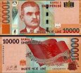 *10 000 Leke Albánsko 2019, P81 UNC *10 000 Leke Albánsko 2019, P81 UNC
