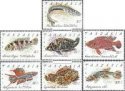 Známky Benin 1991 Ryby,, nerazítkovaná séria MNH