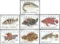Známky Benin 1991 Ryby,, nerazítkovaná séria MNH Známky Benin 1991 Ryby,, nerazítkovaná séria MNH