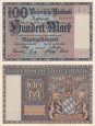 *100 Mariek Bavorsko (Nemecko) 1922, R04 F