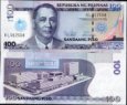 *100 filipínskych piso Filipíny 2013, Iglesia Ni Cristo P221 UNC *100 filipínskych piso Filipíny 2013, Iglesia Ni Cristo P221 UNC