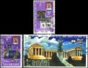 *Známky Sharjah 1966 Kongres FIP, razítkovaná séria *Známky Sharjah 1966 Kongres FIP, razítkovaná séria