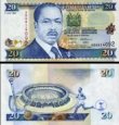 *20 Šilingov Keňa 1995, P32 UNC *20 Šilingov Keňa 1995, P32 UNC