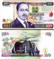 *100 Šilingov Keňa 2002, P37 UNC *100 Šilingov Keňa 2002, P37 UNC