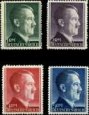 *Známky Nemecká ríša 1941 Adolf Hitler, nerazítkovaná séria MNH *Známky Nemecká ríša 1941 Adolf Hitler, nerazítkovaná séria MNH