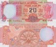 *20 Rupií India 1970-2002, P82 UNC *20 Rupií India 1970-2002, P82 UNC