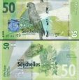 *50 Rupií Seychely 2016, P49 UNC *50 Rupií Seychely 2016, P49 UNC