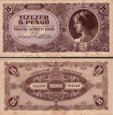 *10 000 B.-Pengő Maďarsko 1946, P132 UNC *10 000 B.-Pengő Maďarsko 1946, P132 UNC