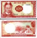 *100 Dong Južný Vietnam 1966, P19 AU