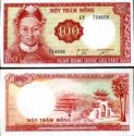 *100 Dong Južný Vietnam 1966, P19 AU *100 Dong Južný Vietnam 1966, P19 AU