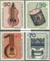 *Známky Západný Berlín 1973 Hudobné nástroje MNH *Známky Západný Berlín 1973 Hudobné nástroje MNH