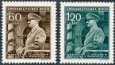 *Známky Protektorát Čechy a Morava 1944, 55. narozeniny A.Hitler *Známky Protektorát Čechy a Morava 1944, 55. narozeniny A.Hitler