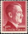 *Známka Nemecká ríša 1941 Adolf Hitler, nerazítkovaná NH *Známka Nemecká ríša 1941 Adolf Hitler, nerazítkovaná NH