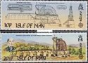 *Známky Ostrov Man 1983 Veľké koleso séria MNH *Známky Ostrov Man 1983 Veľké koleso séria MNH
