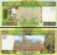 *500 Guinejských frankov Guinea 2006, P39a UNC *500 Guinejských frankov Guinea 2006, P39a UNC