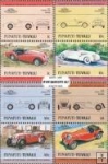 *Známky Tuvalu Funafuti 1984 Staré automobily, séria MNH