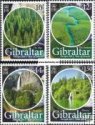 *Známky Gibraltar 2011 Rok lesa neraz. séria MNH