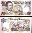 *5 Pula Botswana 1992, P11a UNC *5 Pula Botswana 1992, P11a UNC