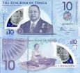 *10 Pa`anga Tonga 2023, P52 UNC polymer *10 Pa`anga Tonga 2023, P52 UNC polymer