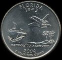 *25 Centov USA - State Quarter 2004 - Florida *25 Centov USA - State Quarter 2004 - Florida