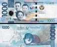 *1000 filipínskych piso Filipíny 2022-2024 P235 UNC