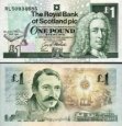 *1 Libra Škótsko 1994, P358 UNC, R. L. Stevenson *1 Libra Škótsko 1994, P358 UNC, R. L. Stevenson