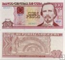 *100 Peso Kuba 2013-21, P129 UNC