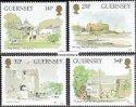 *Známky Guernsey 1986 Múzeá séria MNH