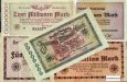 *Berlín 5 rôznych inflačných platidiel nemeckej Reichsbahn *Berlín 5 rôznych inflačných platidiel nemeckej Reichsbahn