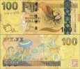 *100 Fidžijských dolárov Fidži 2013, P119a UNC *100 Fidžijských dolárov Fidži 2013, P119a UNC