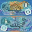 *10 dolárov Nový Zéland 2000, polymer P190 UNC, Millennium *10 dolárov Nový Zéland 2000, polymer P190 UNC, Millennium