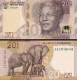 *20 Randov Južná Afrika 2023, Mandela P149a UNC *20 Randov Južná Afrika 2023, Mandela P149a UNC